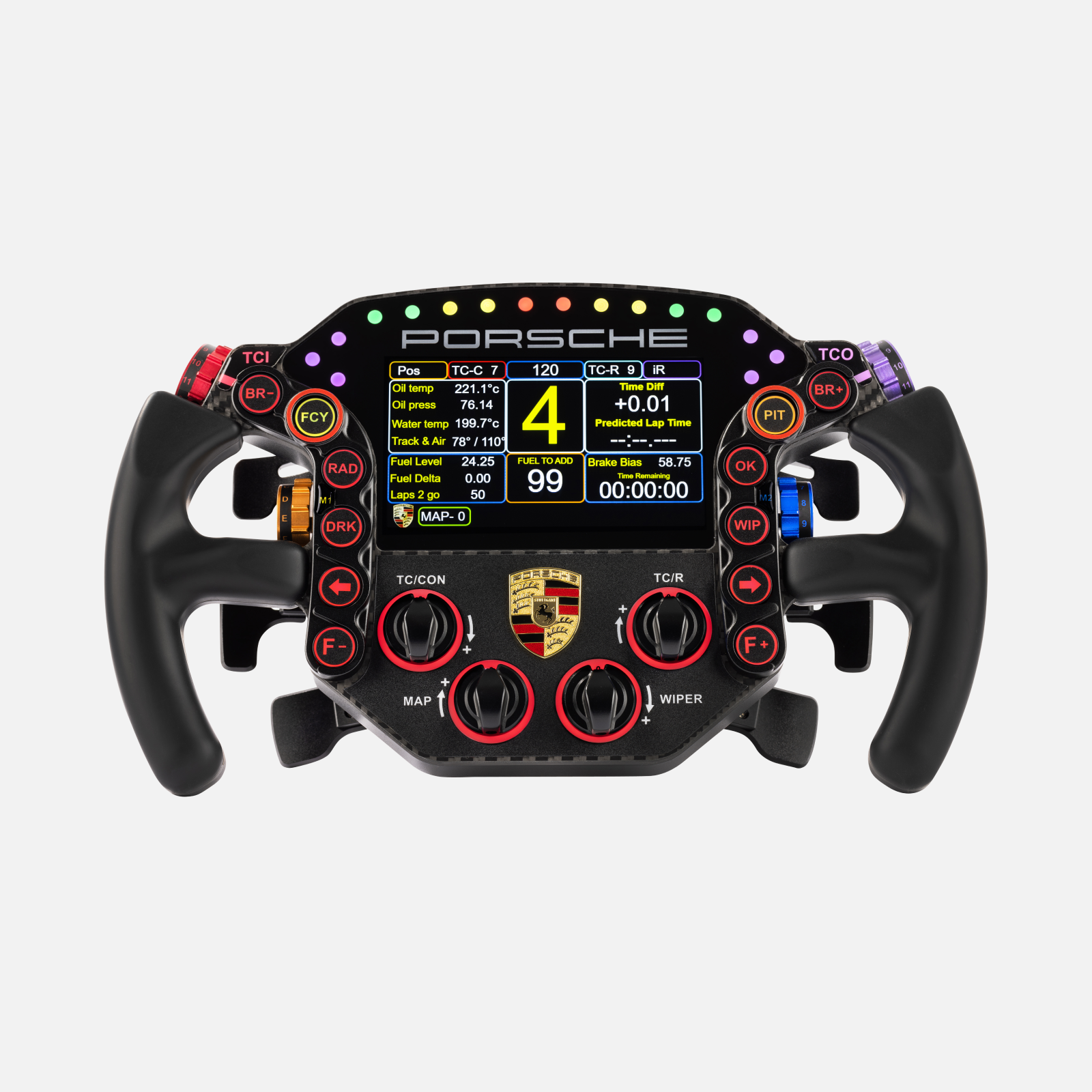 Porsche 911 RSR Sim Racing Steering Wheel