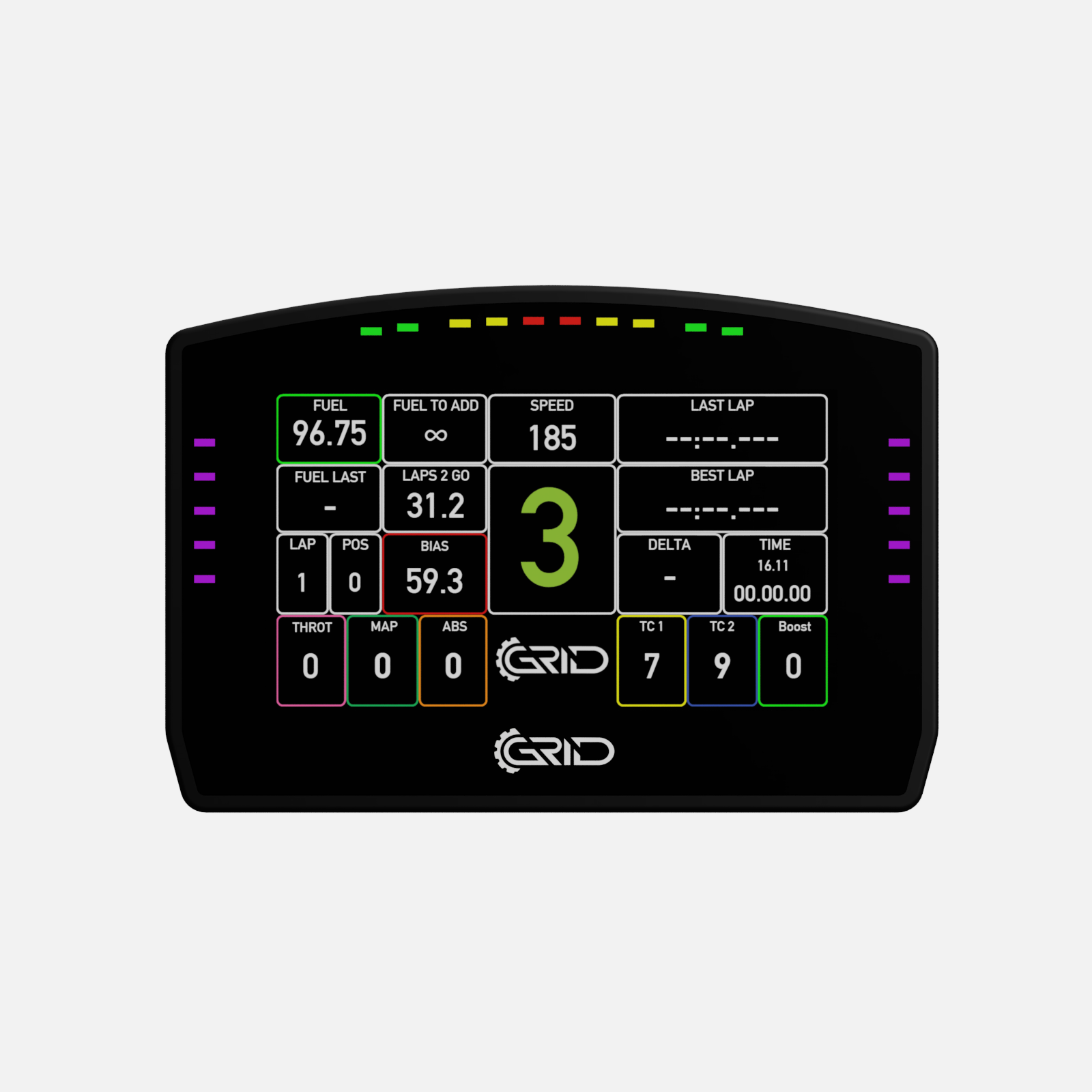 GRID DDU5 Dashboard Display Unit