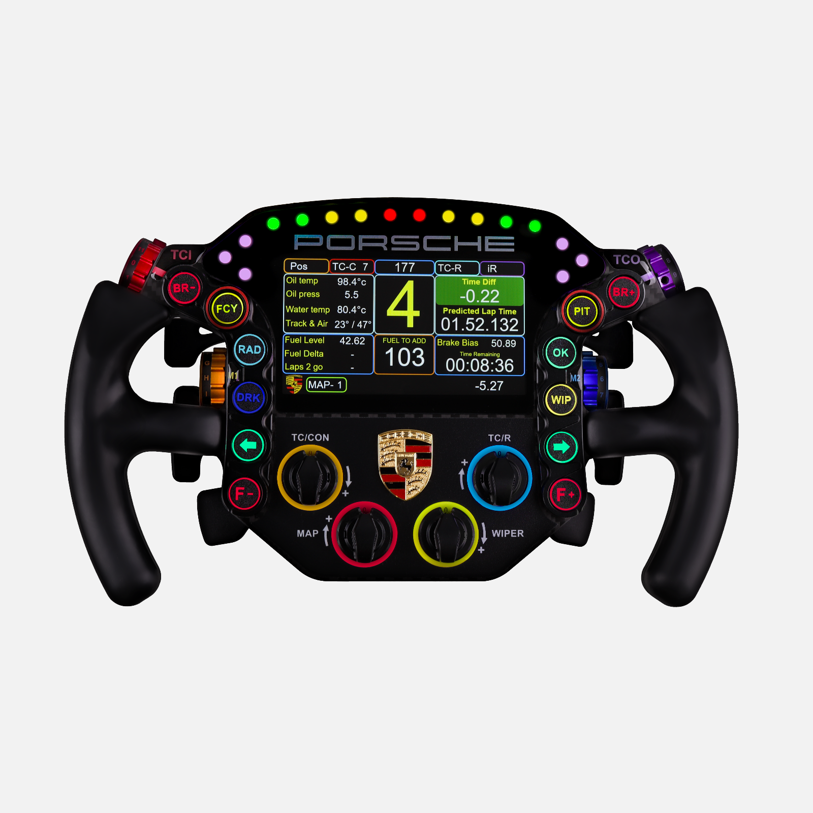 Los mejores volantes para PC (2024) - Sim Racing