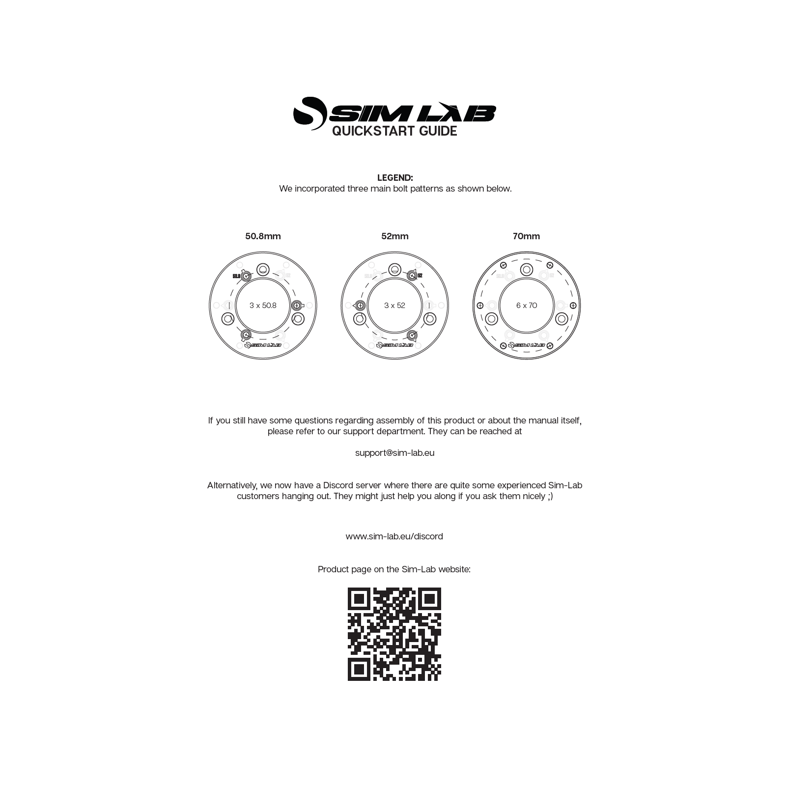 Adaptador Simucube 2