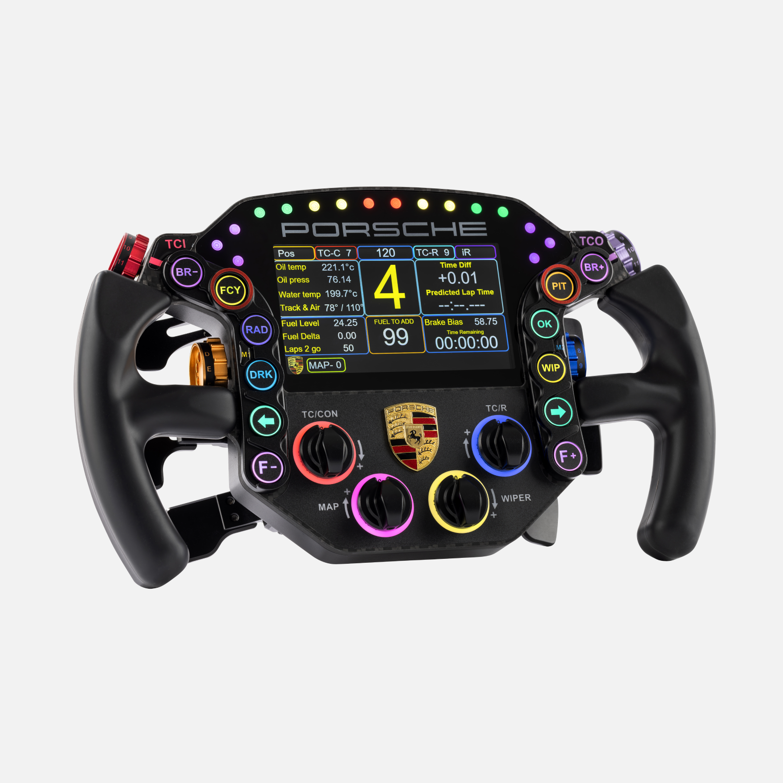 Porsche 911 RSR Sim Racing Steering Wheel