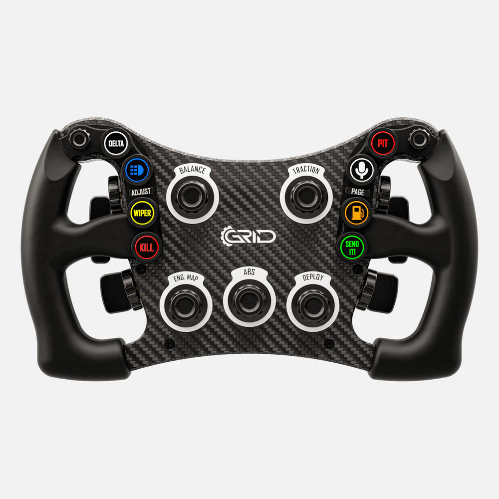 GRID Engineering | Top-Tier Sim Racing Products
