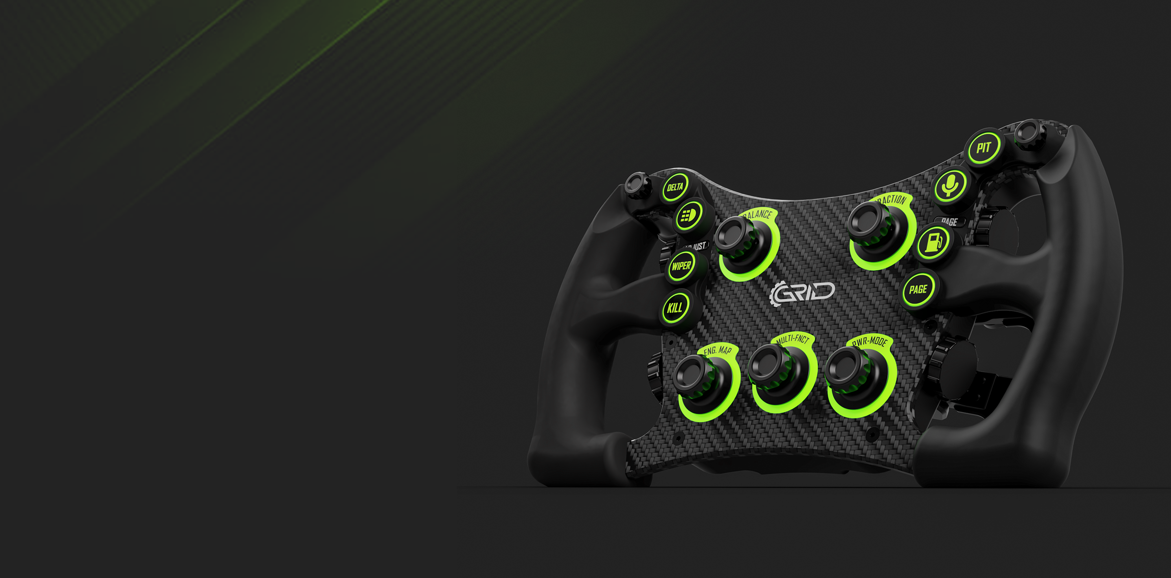 GRID Engineering | Top-Tier Sim Racing Products