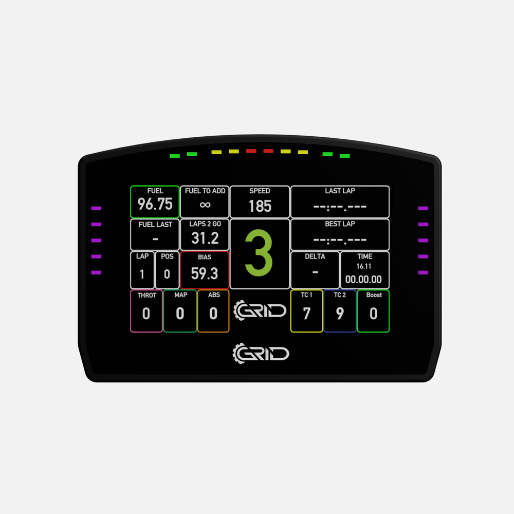 GRID DDU5 Dashboard Display Unit